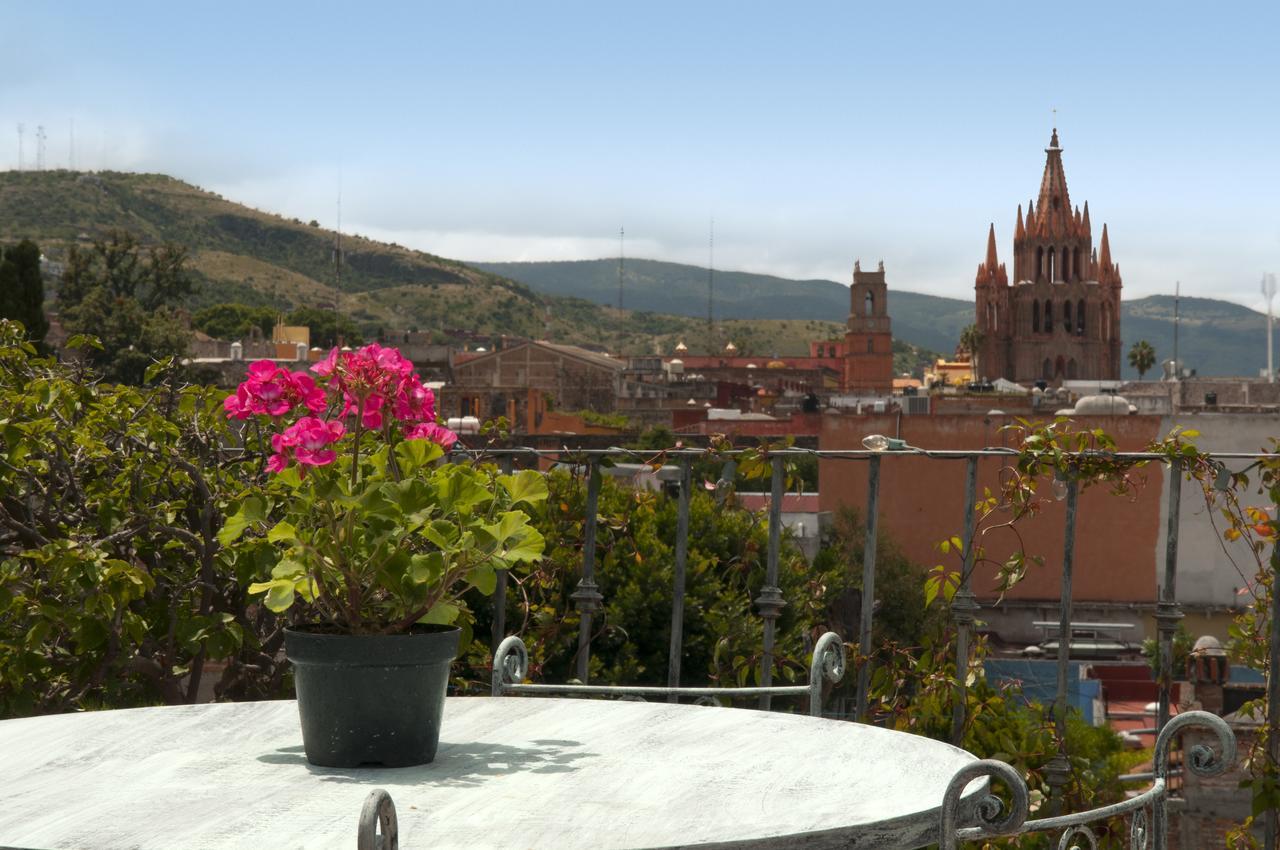 Casa Calderoni Bed & Breakfast San Miguel de Allende Eksteriør bilde