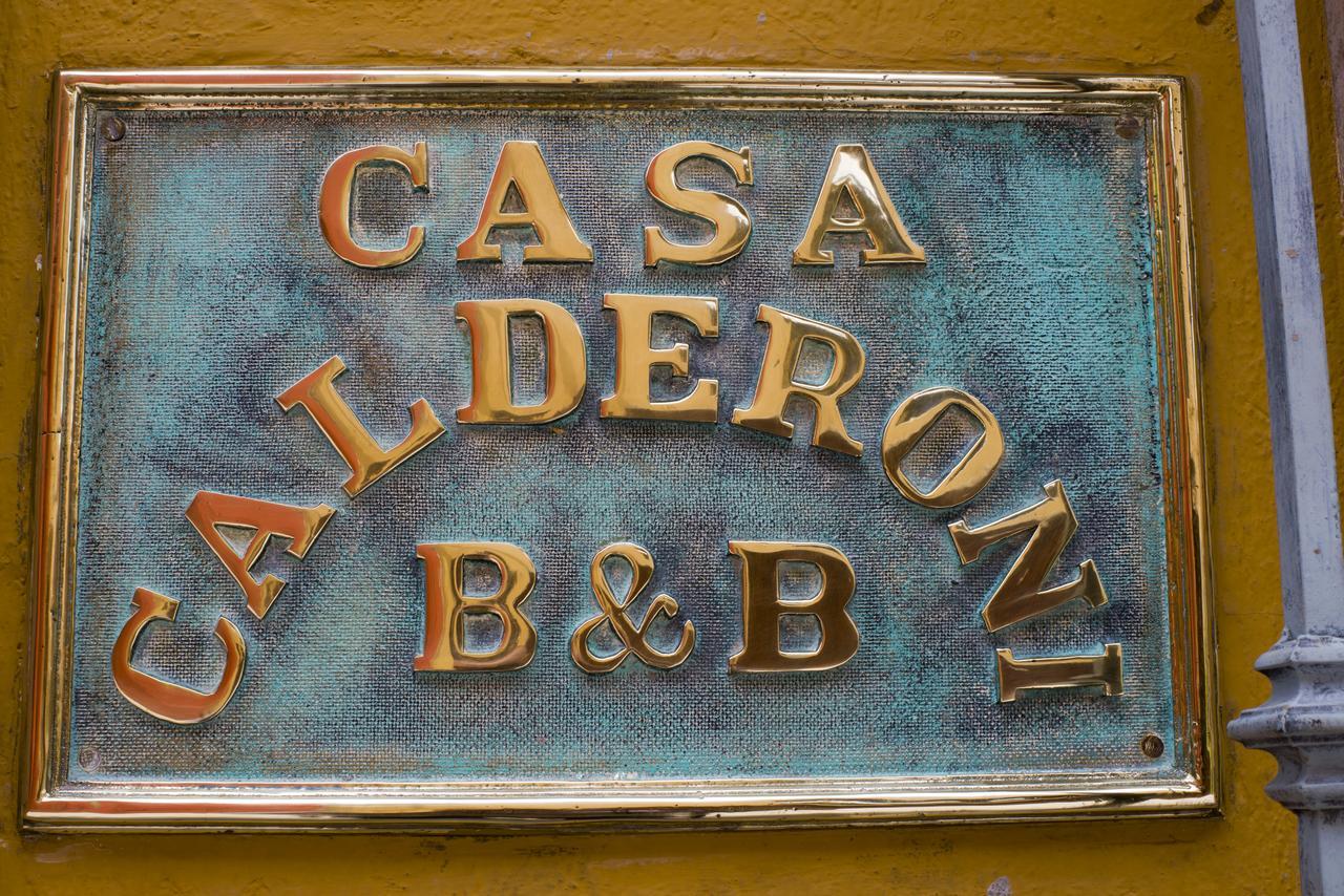 Casa Calderoni Bed & Breakfast San Miguel de Allende Eksteriør bilde