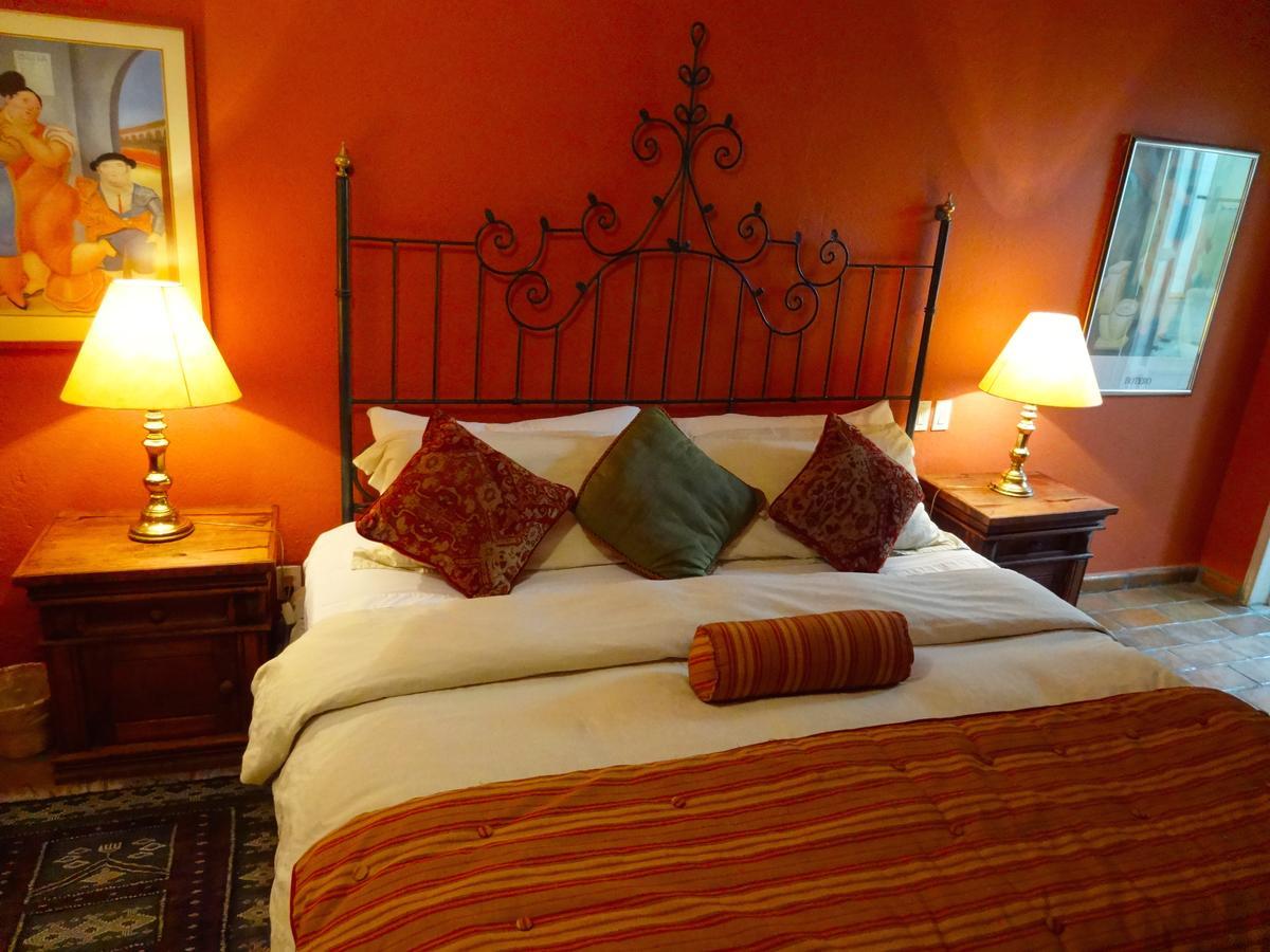 Casa Calderoni Bed & Breakfast San Miguel de Allende Eksteriør bilde