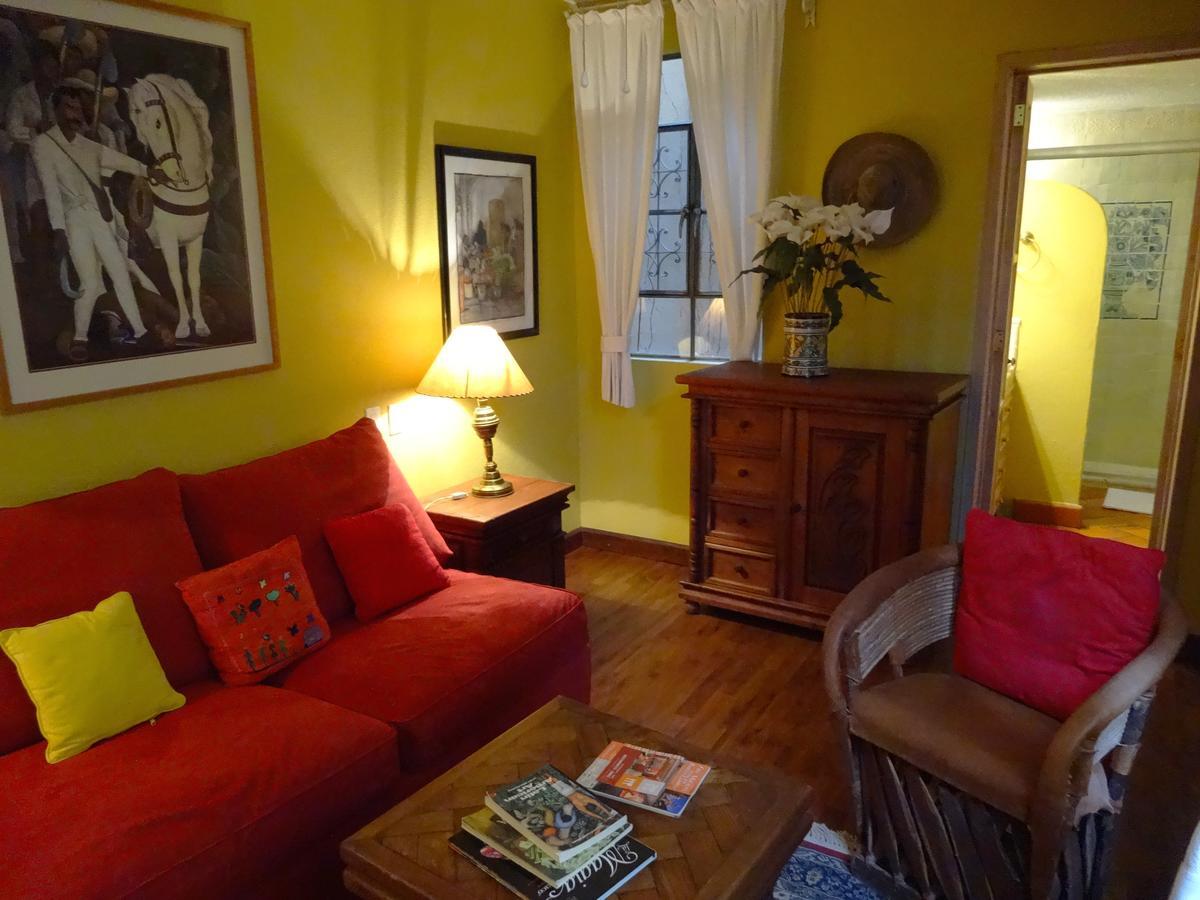 Casa Calderoni Bed & Breakfast San Miguel de Allende Eksteriør bilde