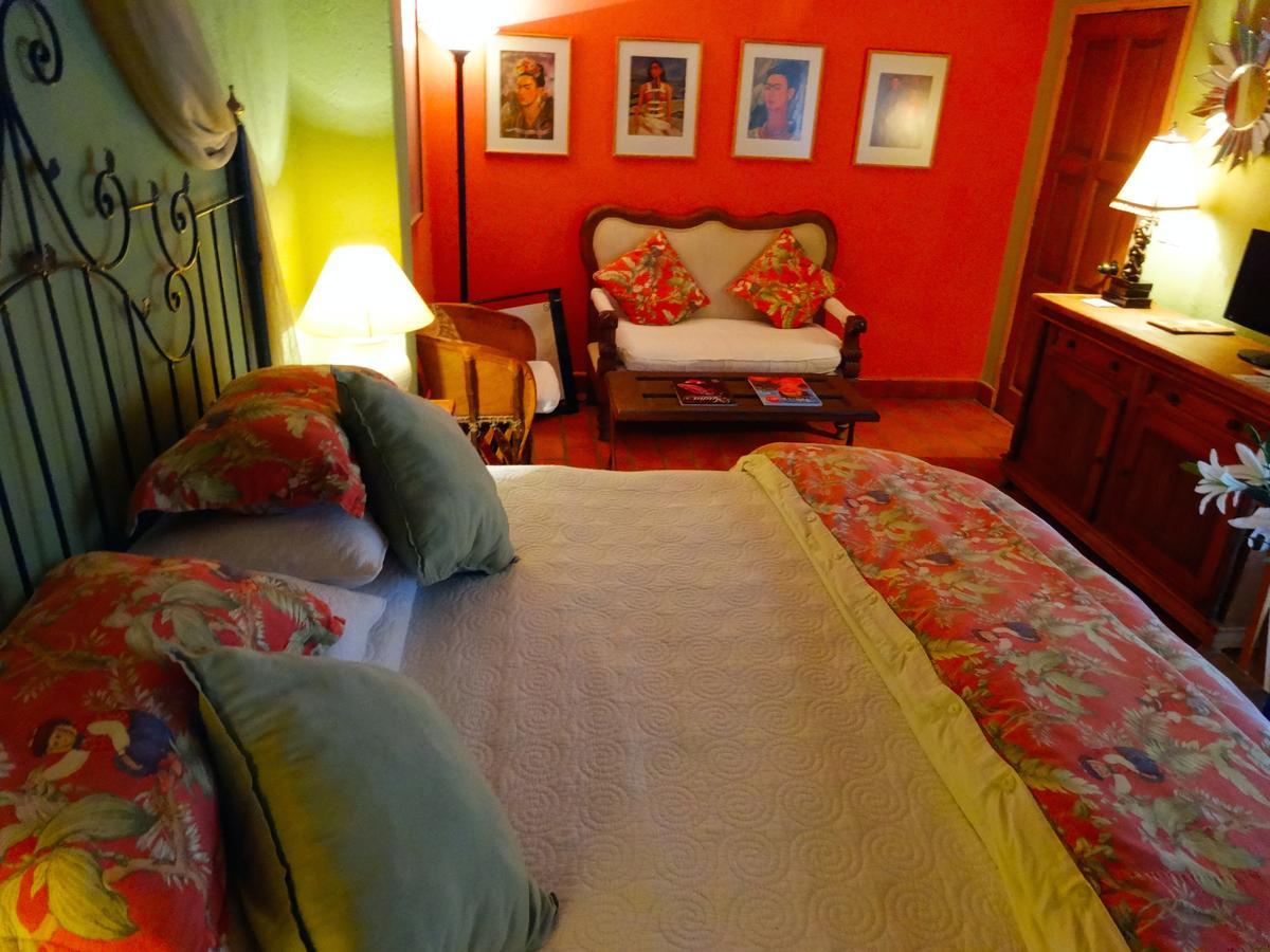 Casa Calderoni Bed & Breakfast San Miguel de Allende Eksteriør bilde
