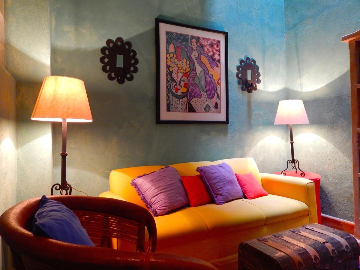 Casa Calderoni Bed & Breakfast San Miguel de Allende Eksteriør bilde