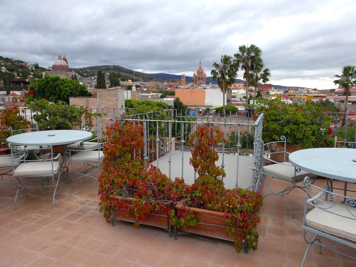 Casa Calderoni Bed & Breakfast San Miguel de Allende Eksteriør bilde