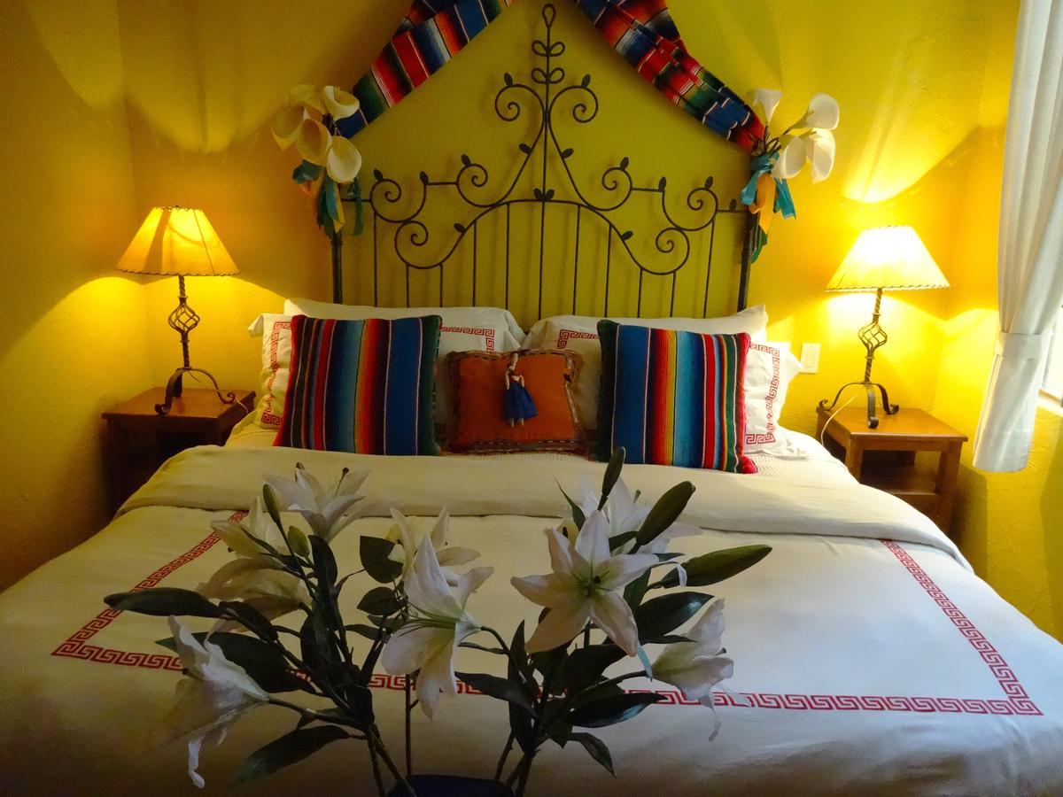 Casa Calderoni Bed & Breakfast San Miguel de Allende Eksteriør bilde