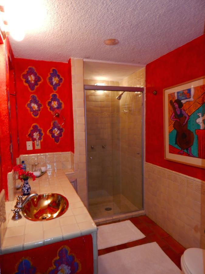 Casa Calderoni Bed & Breakfast San Miguel de Allende Eksteriør bilde